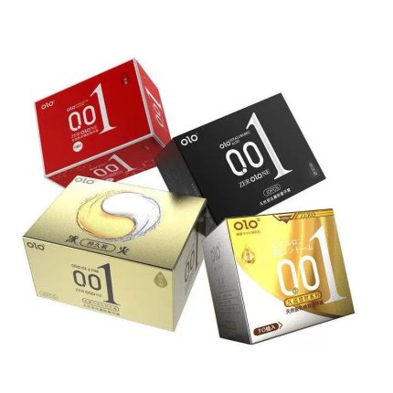 Kondom 001 super tipis condom pria 1 box /1 pcs